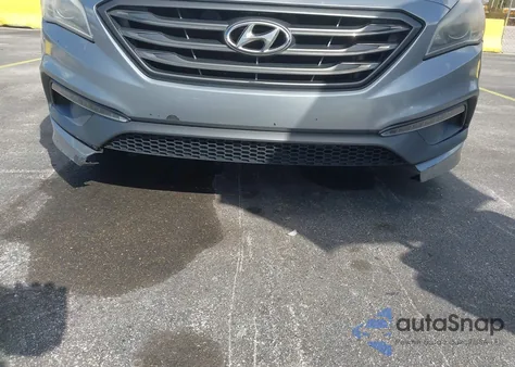 2015 Hyundai Sonata Sport из США, поврежденный, VIN 5NPE34AF2FH086964